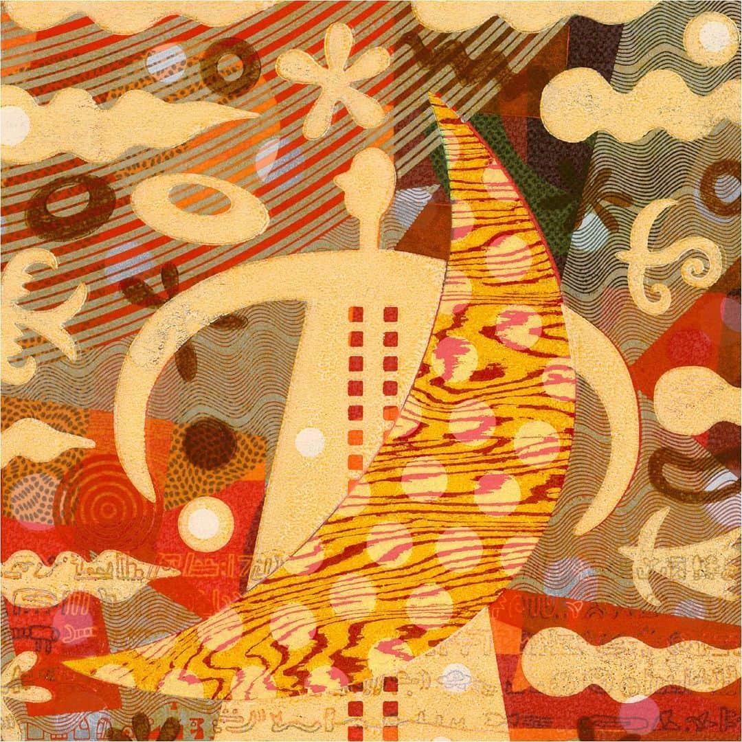 のインスタグラム：「【INFORMATION】 WINDOW GALLERY MARUNOUCHI しろこまたお個展「Exhibition No.2 -AOIRO」開催  本日6月14日(金)より、版画という技法に独自の技術や現代性を取り入れる、しろこまたおの個展が始まります。古代エジプトのヒエログリフや漢字の形成に用いられる”象形”の複雑な仕組と、版画が持つ多層構造を掛け合わせ、さらに制作にはグラフィックソフトやレーザー加工機を使用し、常に新しい版画の表現に挑戦しています。 ． ◼会期: 6月14日(金)～7月18日(木) ◼オープニングレパーティ: 6月14日(金) 19:00-21:00.  #しろこまたお #個展 #hpgrpgallery #gallery #art #exhibition #paintings #版画 #printart #ギャラリー#comtemporaryart #marunouchi #アート #現代アート #hpfrance #アッシュペーフランス #howpeoplelive」