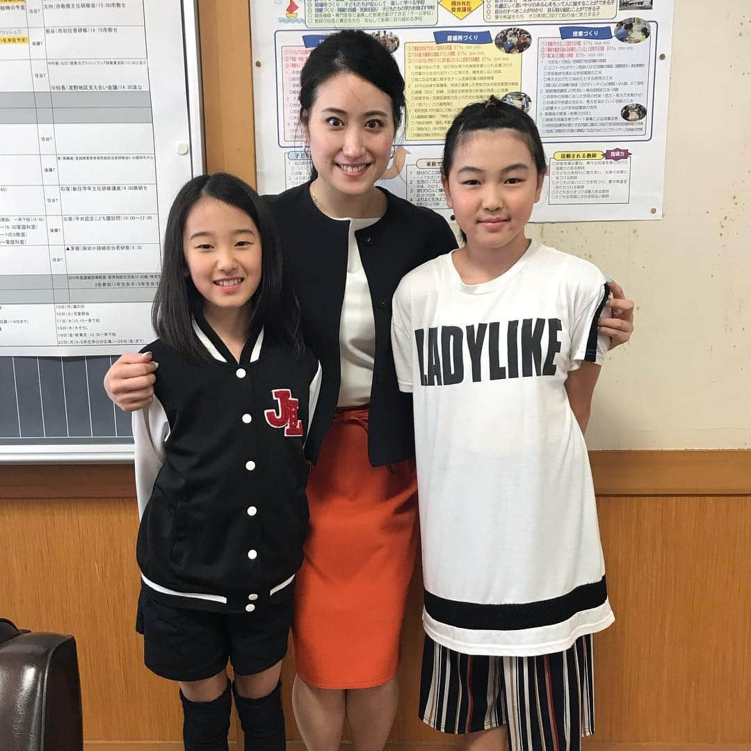 田中琴乃さんのインスタグラム写真 - (田中琴乃Instagram)「【ユメセン 】 ・ 鹿嶋市立波野小学校へ伺いました🙌 波野小学校は新体操をしている子供達が多くて、たくさんおしゃべりできてよかったです😉 ・ また全体の様子などの写真は後日アップします🐥 ・ ・ #ユメセン  #jfa  #鹿島  #新体操  #rhythmicgymnastics  #田中琴乃」6月14日 11時21分 - tanakakotono