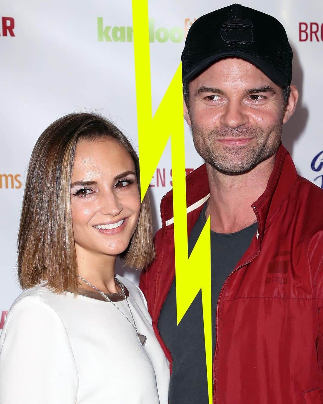 Just Jaredさんのインスタグラム写真 - (Just JaredInstagram)「@rachaelleighcook & @mr.danielgillies have announced they are splitting up after 14 years of marriage. Click this photo in the link in bio to read their joint statement.  #RachaelLeighCook #DanielGillies Photo: Getty」6月14日 11時22分 - justjared