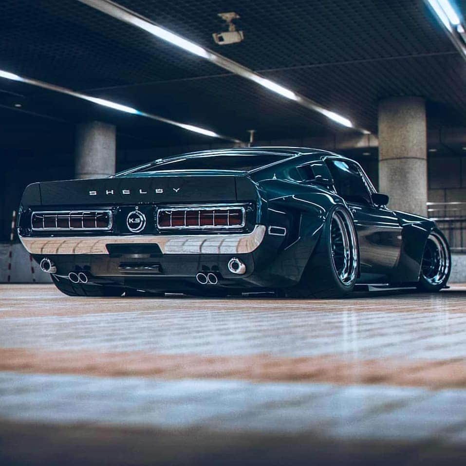 Classics Dailyさんのインスタグラム写真 - (Classics DailyInstagram)「Badass Shelby Yes or No!? _ Design @the_kyza #shelby #ford #americanmuscle #musclecar #classic #restomod #speed #vehicles  #cargram #carstagram #amazing_cars #fastcar #motors #engine #horsepower #musclecar」6月14日 11時23分 - classicsdaily