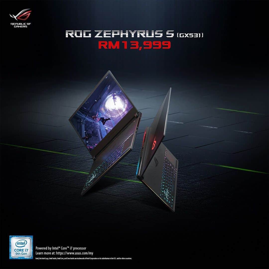 YingTzeさんのインスタグラム写真 - (YingTzeInstagram)「If you could pick one , which one is your Dream ROG Laptop ? ❤️ There will be a many exciting events coming soon for ROG ~ can’t wait to Vlog and share my experience with you all soon ! ❤️ _ All the new 2019 ROG laptops powered by the latest Intel Core 9th gen processors are coming to Malaysia!  Get your wallets ready! #. Check out the album to learn more!  Features:  Up to Intel Core 9th gen processors  Windows 10 Home  Up to NVIDIA GeForce RTX & GTX 16 series  Up to 240Hz IPS displays  Per-Key RGB key board (selected models only)  Intelligent cooling  Aura-Sync  For more info, check ASUS Malaysia official website @asusrog.my 📸 @ksdu_vision  #ROGKOLMY #ZephyrusS #ZephyrusM #StrixScarIII #StrixHeroIII #StrixG」6月14日 11時30分 - yingtze