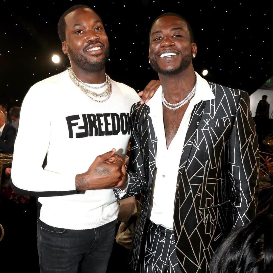 HYPEBEASTさんのインスタグラム写真 - (HYPEBEASTInstagram)「@hypebeastmusic: @laflare1017 has enlisted @meekmill for “Backwards,” the lead single off his forthcoming studio project, ‘Delusions of Grandeur.’ Hit the link in our bio to stream the collaborative single and expect Gucci’s new project to arrive at the end of this month. Photo: Johnny Nunez/Getty Images」6月14日 11時50分 - hypebeast