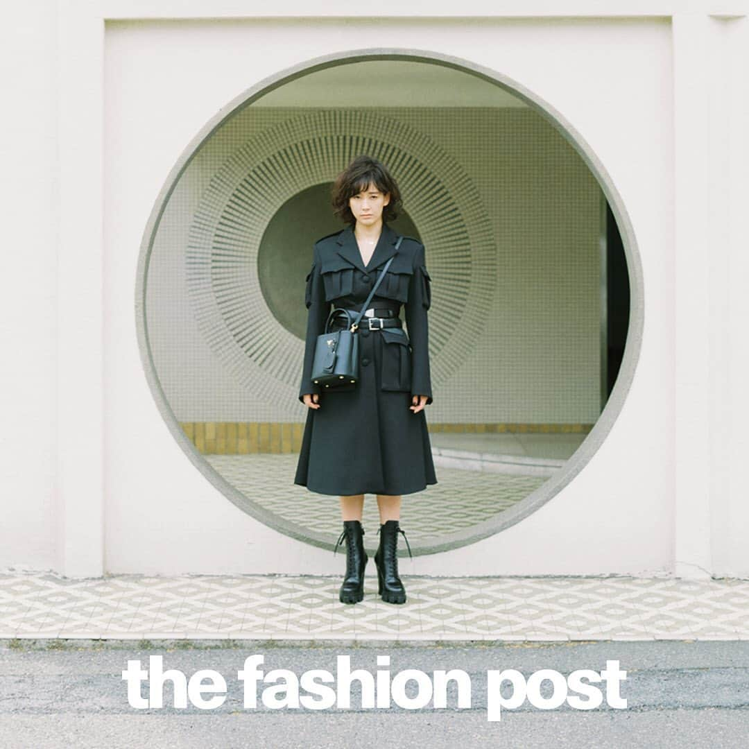 The Fashion Postさんのインスタグラム写真 - (The Fashion PostInstagram)「The Fashion Post | Prada with Asami Mizukawa﻿ 水川あさみが出会う Prada (プラダ) の最新コレクション vol.1﻿ ﻿ model: asami mizukawa @mizukawa_asami﻿ photographer: sophie isogai @sophieisogai﻿ stylist: mayu yauchi @mayu_yauchi﻿ hair&makeup: tamae okano @tamalin727﻿ writer: manaha hosoda @manaha_hosoda﻿ editor: daisuke yokota @daiskey﻿﻿ ﻿ #TFP #TheFashionPost﻿ #PradaEditorials #PradaPanier #MiucciaPrada #PradaPeople #Pradajewelry #プラダ #PRADA﻿ #水川あさみ #白衣の戦士」6月14日 11時44分 - tfpjp