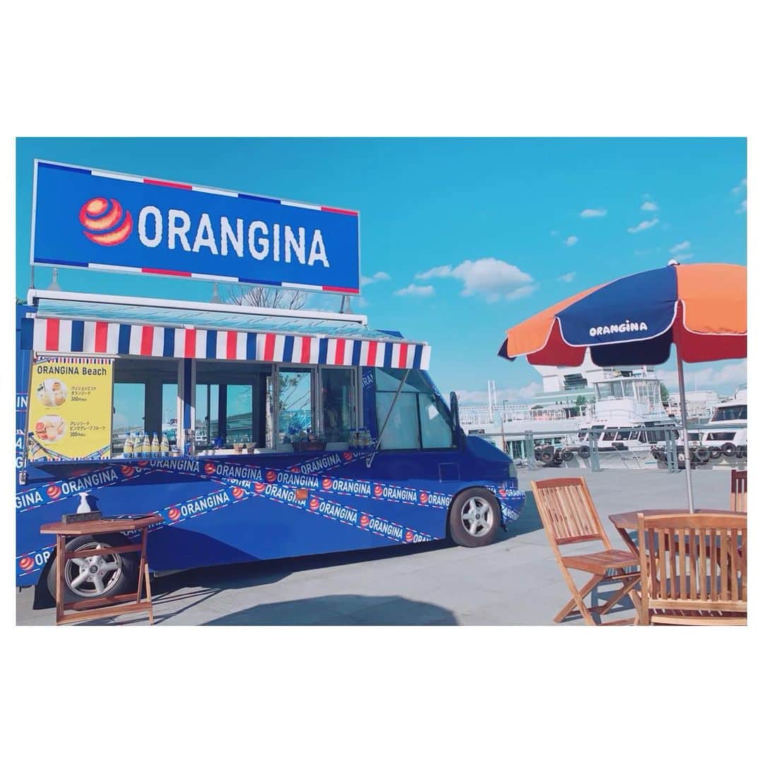 Orangina オランジーナ公式のグルメインスタ
