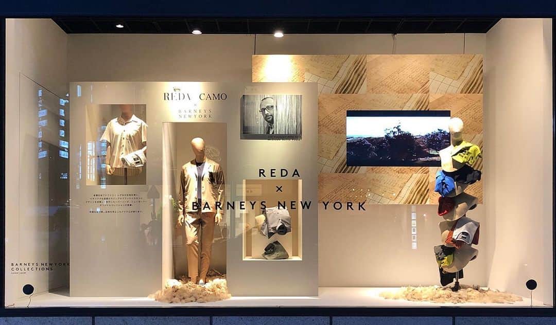 BARNEYS NEW YORKのグルメインスタ