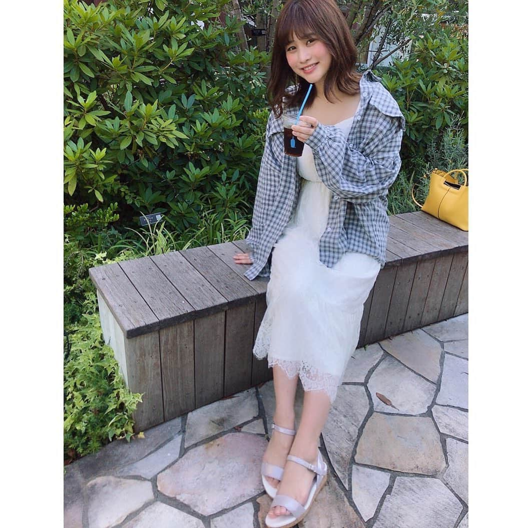 橘花凛さんのインスタグラム写真 - (橘花凛Instagram)「昨日の🤗全身だよ(● ˃̶͈̀ロ˂̶͈́)੭ꠥ⁾⁾ コーヒー飲みすぎて寝れんくなった🤣」6月14日 12時08分 - rintakahashi0809