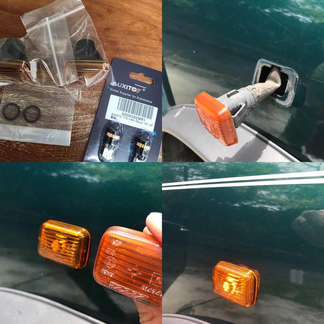 河口恭吾さんのインスタグラム写真 - (河口恭吾Instagram)「ミニクーパーのサイドマーカーLED化。 レンズが新しいと気分が良いです。視認性もUPして安全だと思います。 #ローバーミニ  #ミニクーパーサイドマーカー交換 #ローバーミニ LED」6月14日 12時08分 - kawaguchikyogo