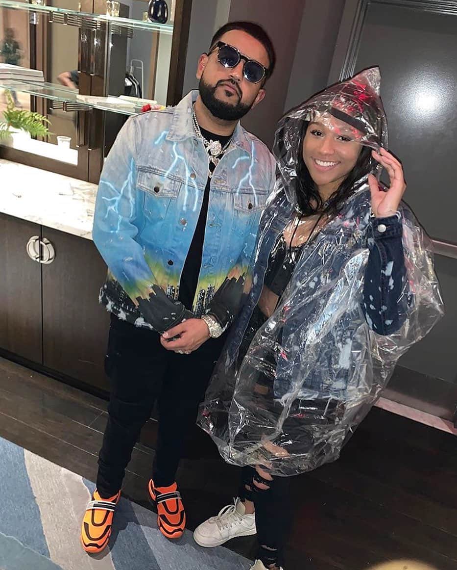 ファンクマスター・フレックスのインスタグラム：「Nav x Jayden!」