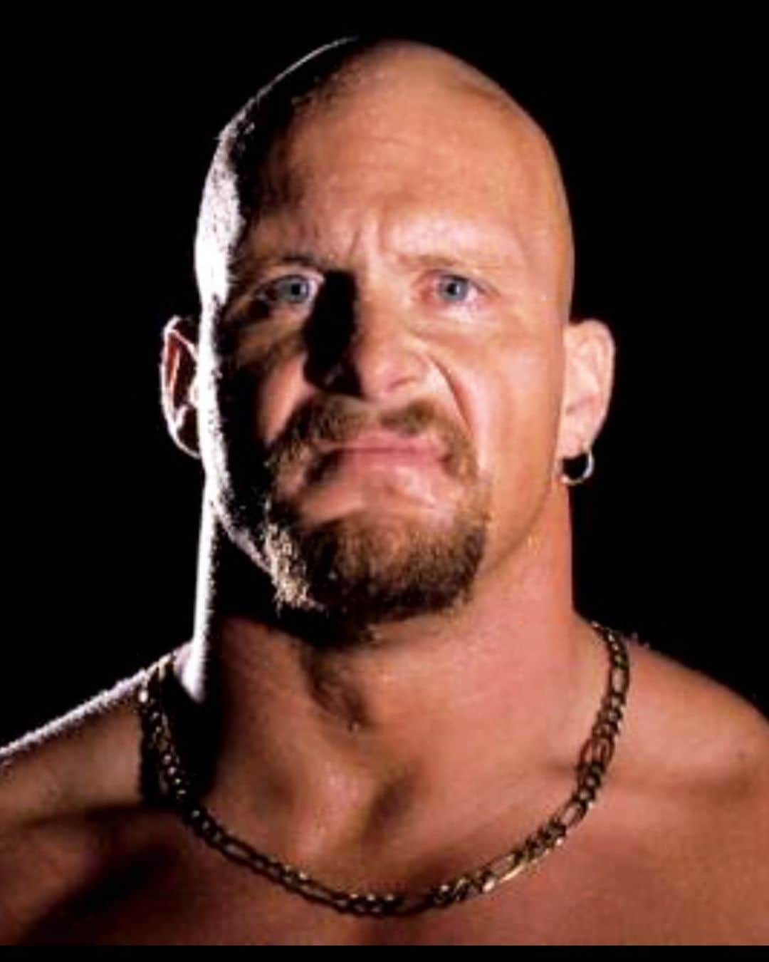ストーン・コールド・スティーブ・オースチンのインスタグラム：「Stone Cold Steve Austin  Back in the Federation days.  #wwe @wwe #stonecoldsteveaustin  #whoopass #tbt」
