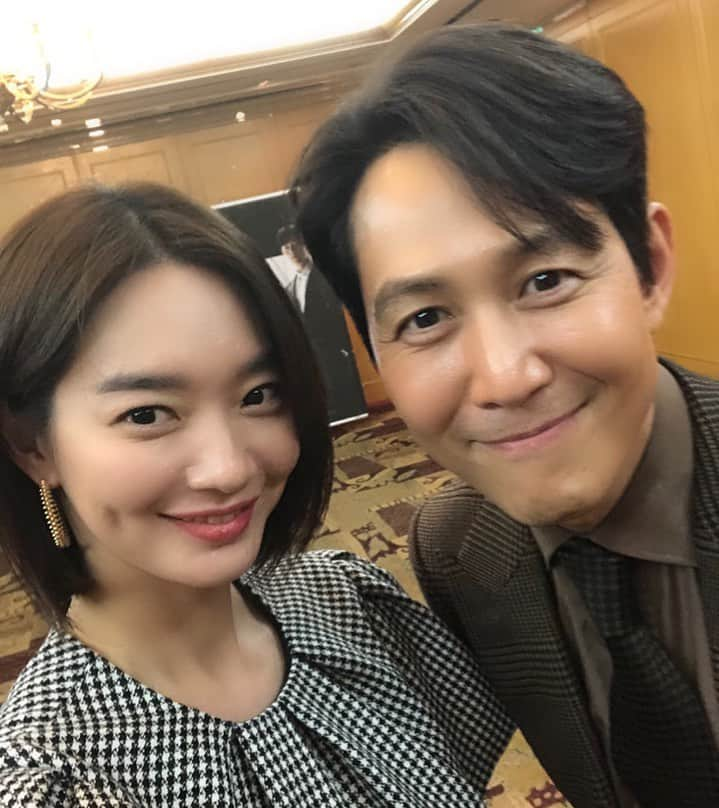 シン・ミナさんのインスタグラム写真 - (シン・ミナInstagram)「장보좌관과 함께. #보좌관 오늘 첫방송🤗」6月14日 12時18分 - illusomina