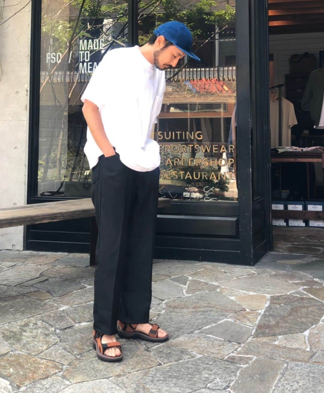 フリーマンズスポーティングクラブのグルメインスタ