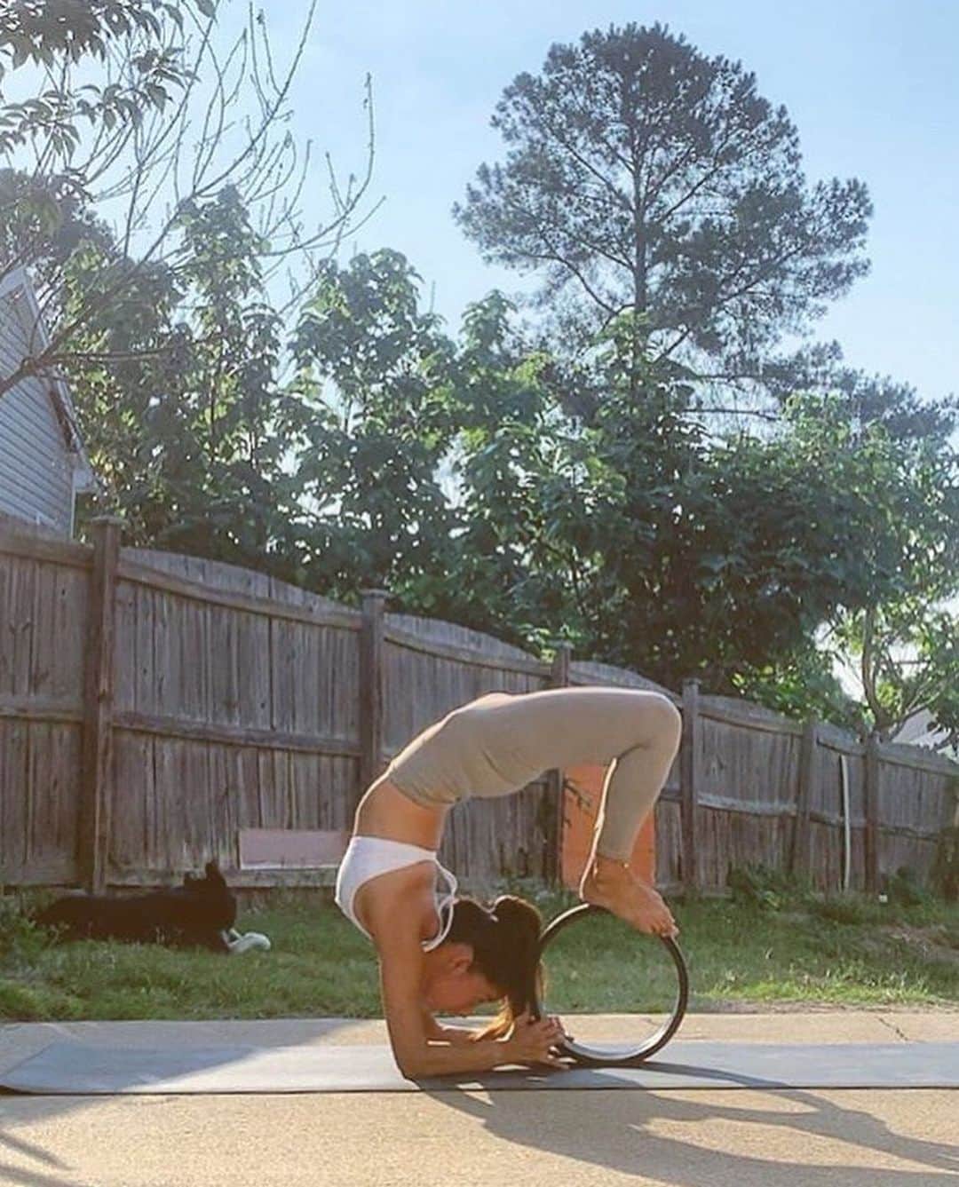 ヨガデザインラボ Yoga Design Labさんのインスタグラム写真 - (ヨガデザインラボ Yoga Design LabInstagram)「アメリカにお住いの @may11131125 さん 🧘‍♀️ いつもヨガホイールをご使用していただき、ありがとうございます 😃 天然コルクのヨガホイール「マンダラ」♻️ Amazonで6,800円(税込)。 . . #yoga #yogadesignlabjapan #yogawheel #yogamat #ヨガ #ヨガホイール #ヨガリング #ヨガプロップス #ヨガマット #ヨガデザインラボ  #ヨガインストラクター #ヨガスタジオ」6月14日 12時40分 - yogadesignlabjapan