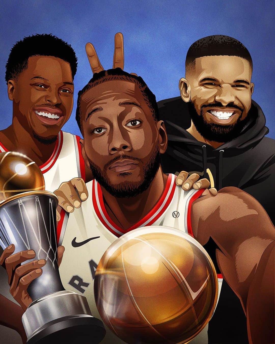 Sneakgalleryさんのインスタグラム写真 - (SneakgalleryInstagram)「Congrats to the NBA Champion Toronto Raptors @raptors. 🏆🏆」6月14日 12時48分 - sneakgallery