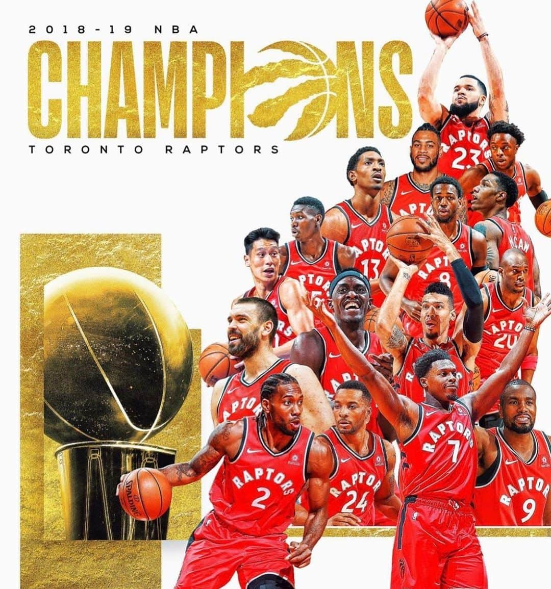 セバスティアン・ジョヴィンコさんのインスタグラム写真 - (セバスティアン・ジョヴィンコInstagram)「Champions 2019 Toronto @raptors 6️⃣6️⃣6️⃣6️⃣6️⃣6️⃣」6月14日 13時09分 - sebagiovincoofficial