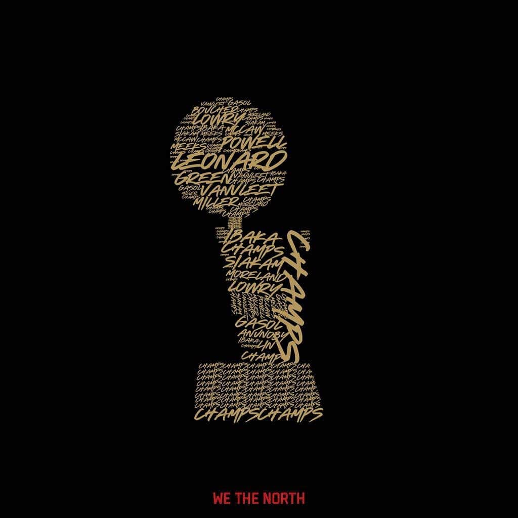 トロント・ラプターズさんのインスタグラム写真 - (トロント・ラプターズInstagram)「16 Strong. #WeTheNorth」6月14日 13時21分 - raptors