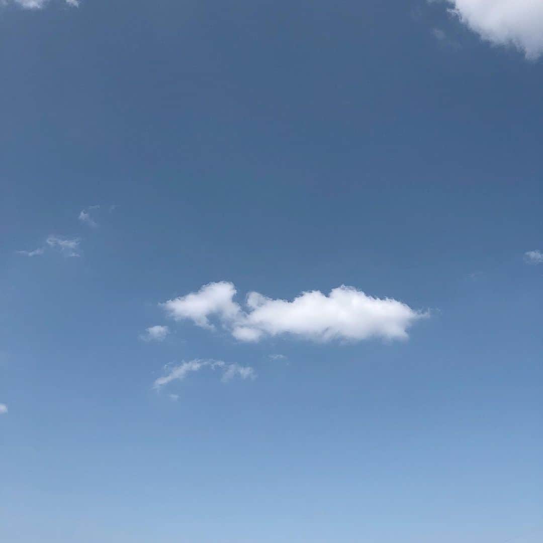 横山紗弓さんのインスタグラム写真 - (横山紗弓Instagram)「ㅤ ☺︎ #お空集」6月14日 13時37分 - 1129sym