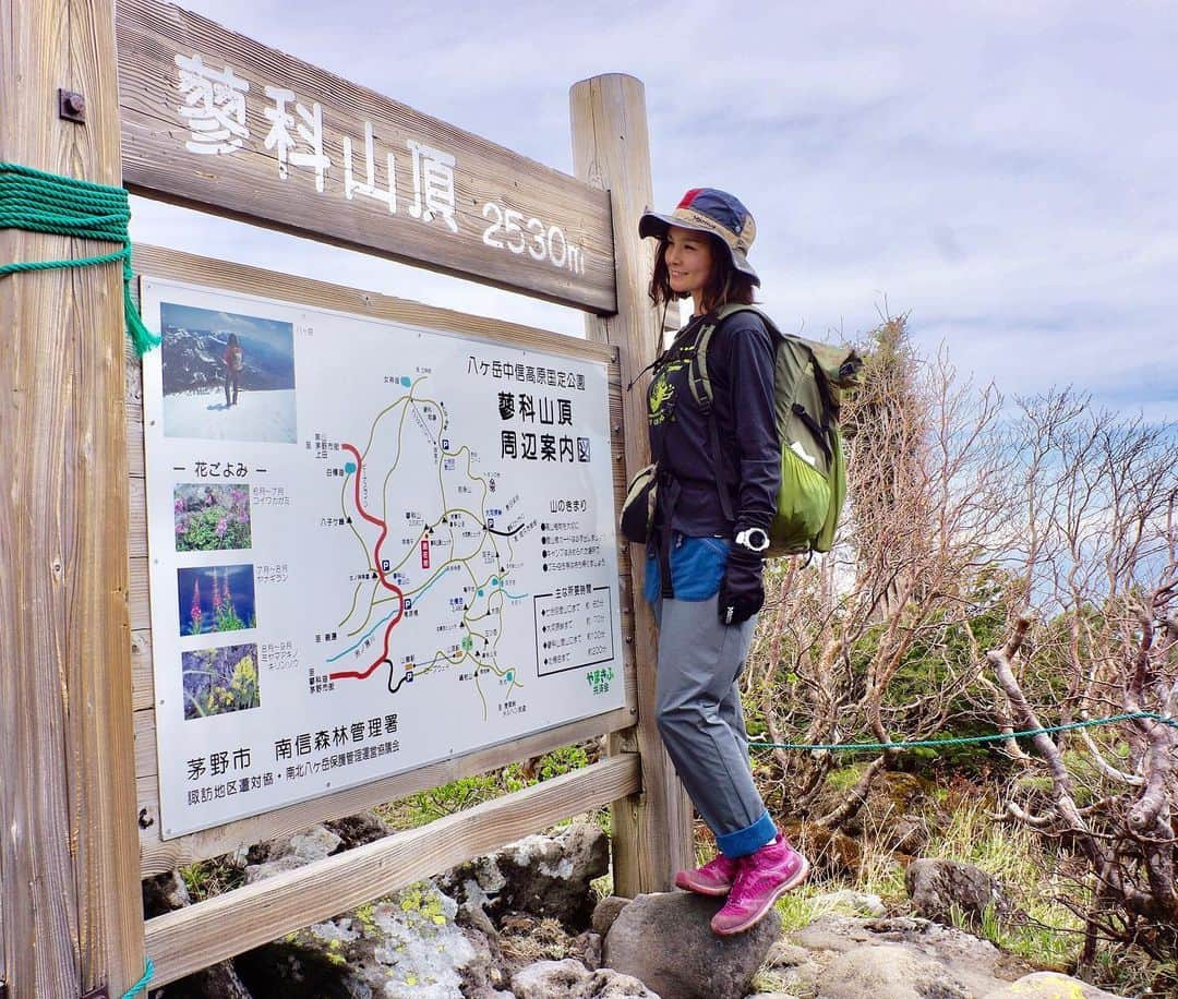 田中幸さんのインスタグラム写真 - (田中幸Instagram)「ソロ登山トレーニング⛰ 大好きな蓼科山 往復2時間半のコース  程よい心拍数で 終始気持ち良い⛰  初めての1人登山デビューは やっぱり寂しくて 独り言多めな山行になった  山トレーニングシリーズ 続きます🏃‍♀️ @marmot_japan  #蓼科山 #マーモット #アウトドアウェア #KEENAMBASSADOR #KEENJAPAN #KEEN #アウトドア #アウトドア女子 #登山 #登山女子 #コーデ」6月14日 14時02分 - sachitanaka