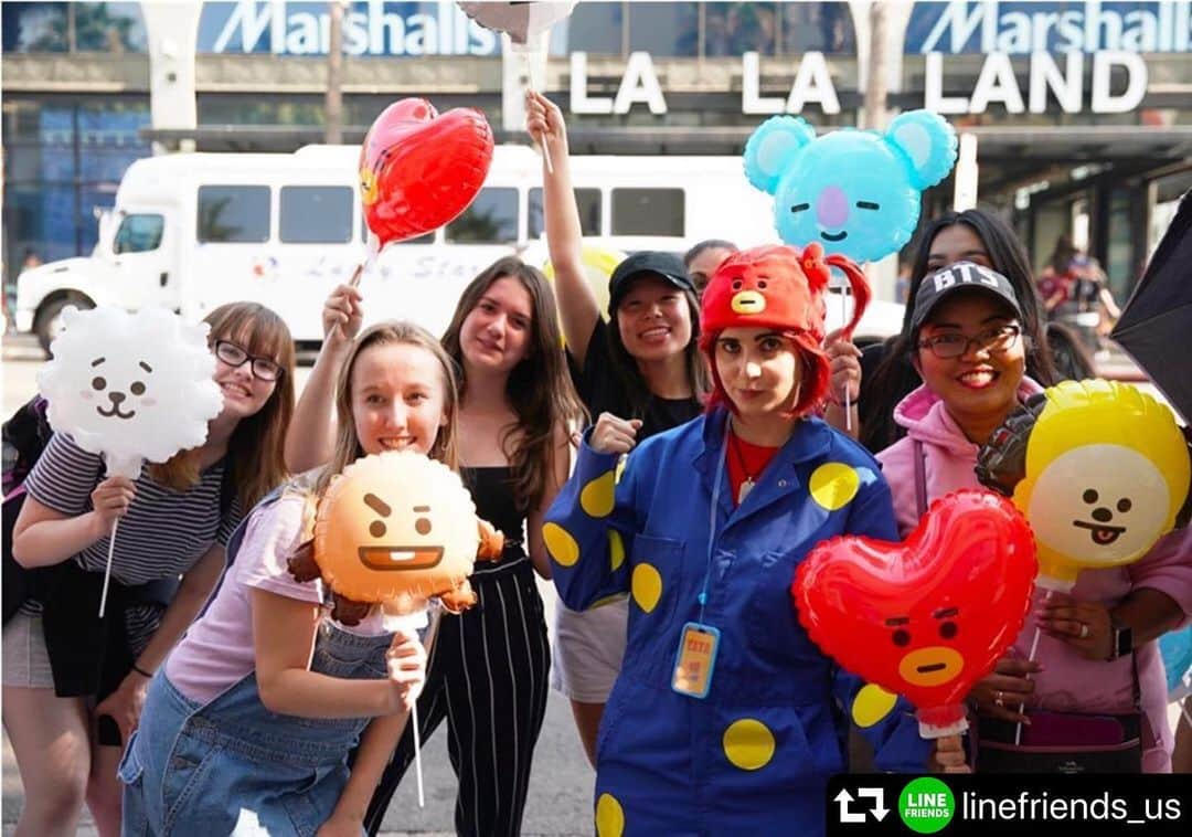 BT21 Stars of tomorrow, UNIVERSTAR!のインスタグラム