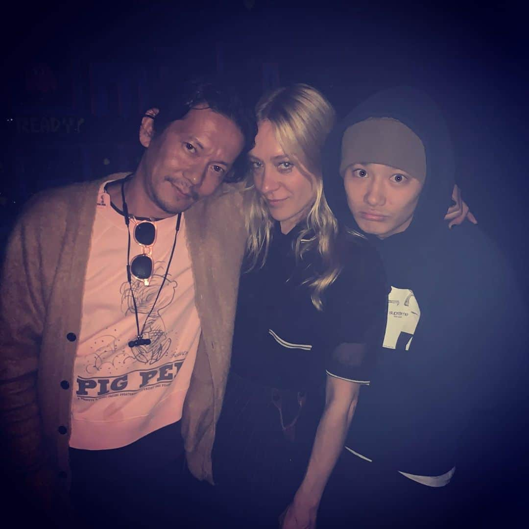 野村訓市さんのインスタグラム写真 - (野村訓市Instagram)「My boy and mama. @chloessevigny @qs86_shuhei 英語しか話しませんでした」6月14日 14時09分 - kunichi_nomura