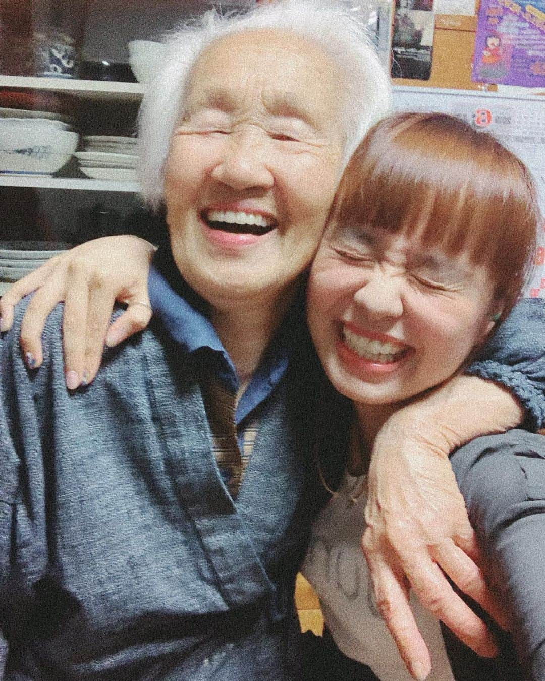 ももさんのインスタグラム写真 - (ももInstagram)「うたが、いちばん、ヤバいやつ✌️ #宇多83さい」6月14日 14時13分 - charanpo_momo