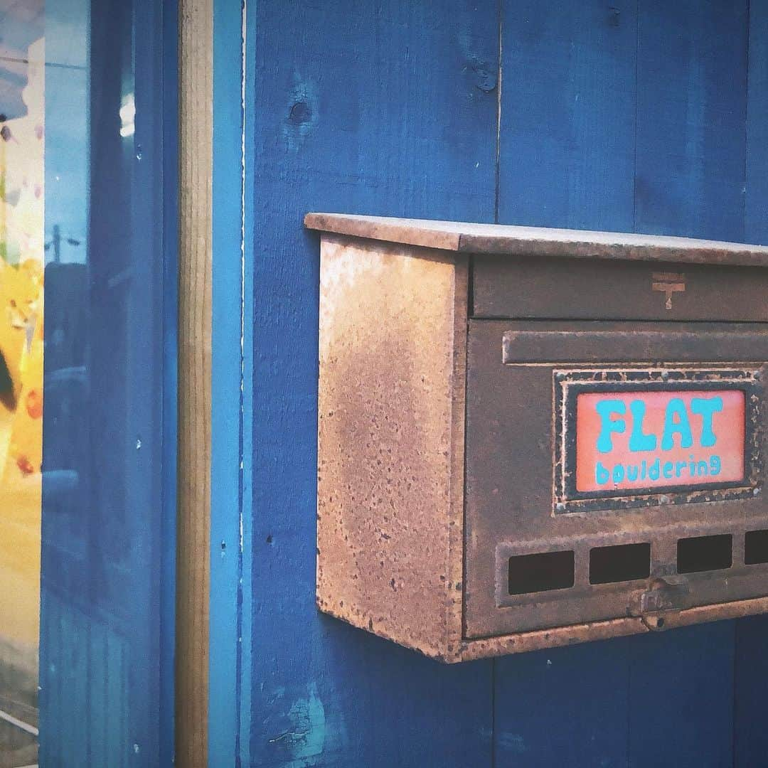 白數里子さんのインスタグラム写真 - (白數里子Instagram)「@flatbouldering  写真を撮りたくなる。 素敵なところだらけだった。」6月14日 14時14分 - satopoppo1124