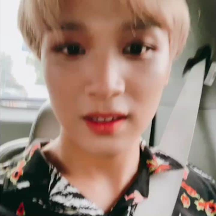 NCT 127のインスタグラム