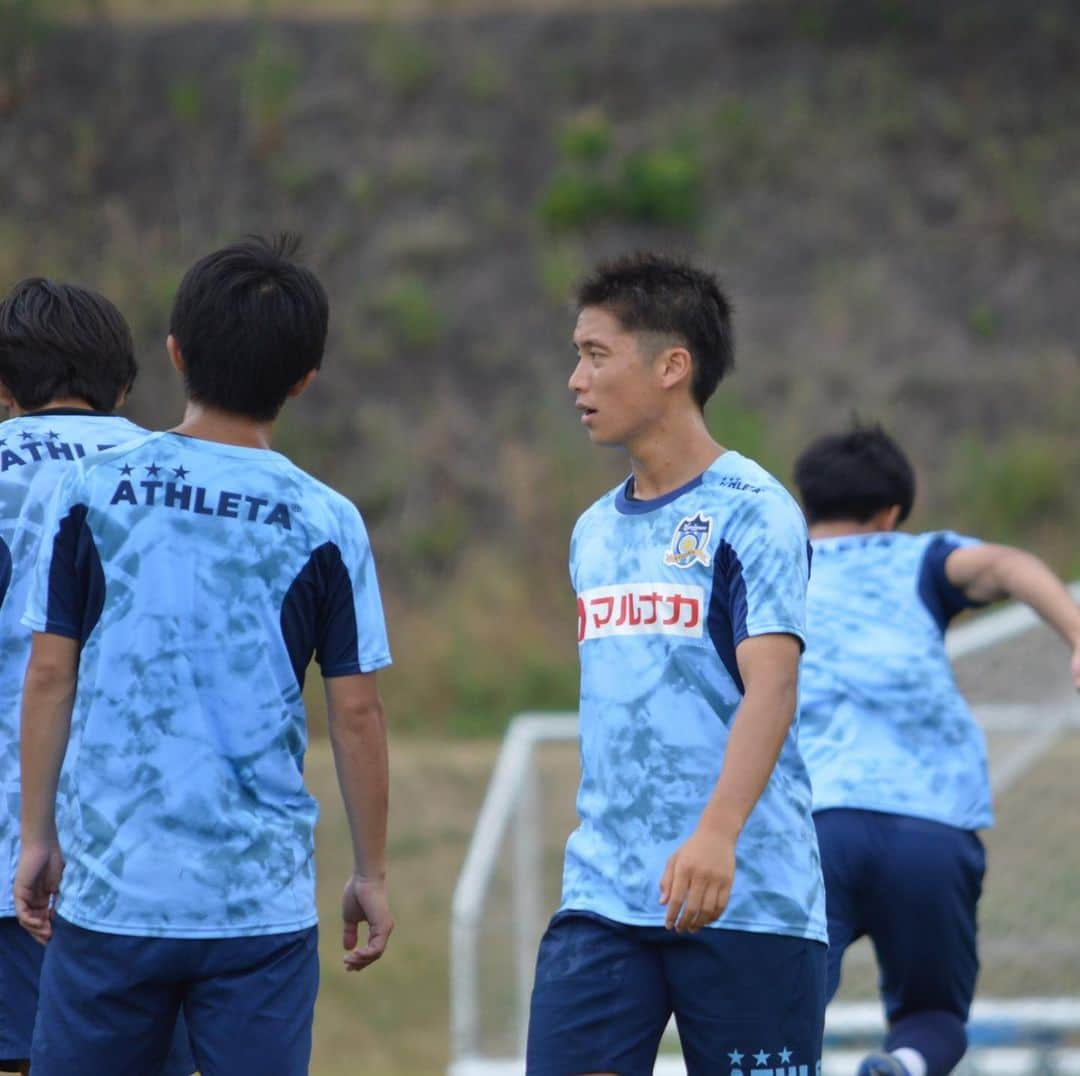 カマタマーレ讃岐さんのインスタグラム写真 - (カマタマーレ讃岐Instagram)「2019.06.14 TR  6/15(土)YS横浜戦 まで、あと1日！  #佐々木渉 #柳田健太 #鈴木拳士郎 #池谷友喜 #麻田将吾 #木島徹也」6月14日 14時21分 - kamatama_kouhou