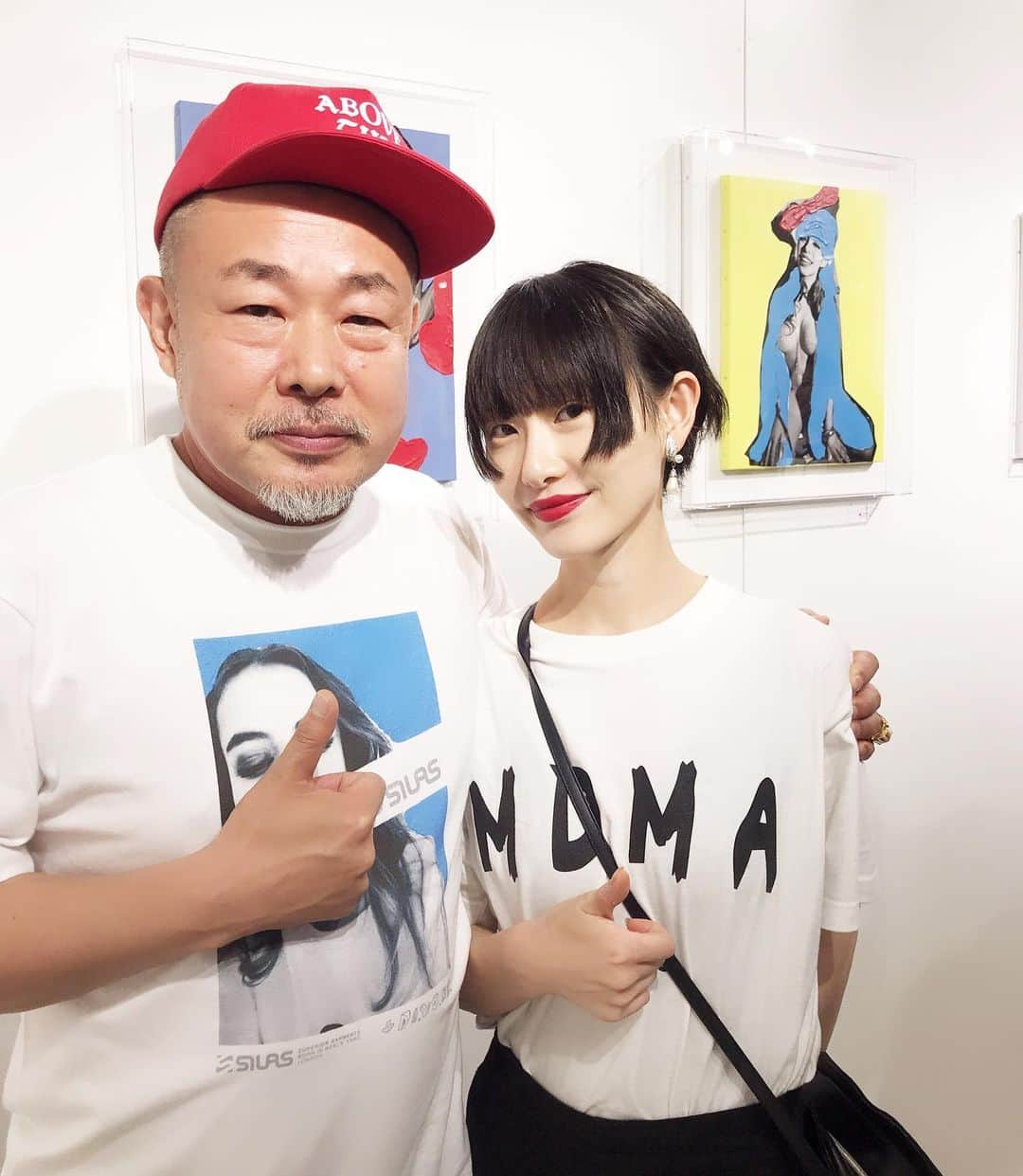 濱田茉奈さんのインスタグラム写真 - (濱田茉奈Instagram)「Exhibition @yone69harajuku 🍄✨ 16日までやってるよ〜！！ 詳細は @yone69harajuku postに載ってます🏳️‍🌈」6月14日 14時43分 - manahamada0222