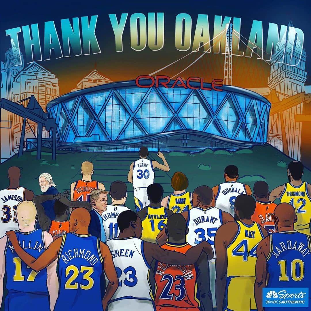MCハマーのインスタグラム：「Salute #OakTown 👊🏾💯」