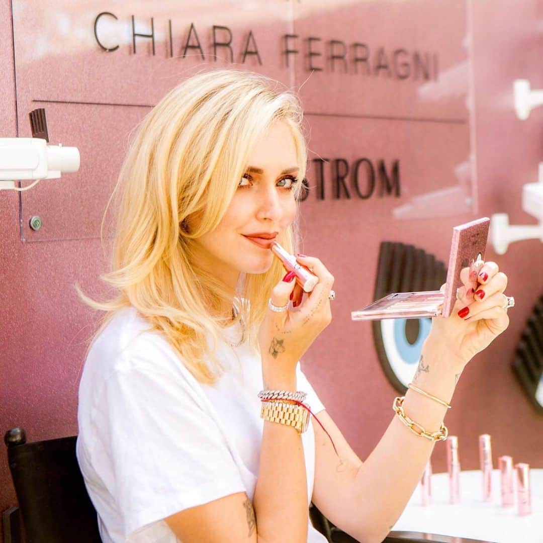 Nordstromさんのインスタグラム写真 - (NordstromInstagram)「We spent the evening celebrating the launch of the @lancomeofficial x @chiaraferragni capsule collection at #Nordstrom Century City. Hear more from Chiara on her first-ever beauty collection on our Stories! #nordstrombeauty」6月14日 14時52分 - nordstrom