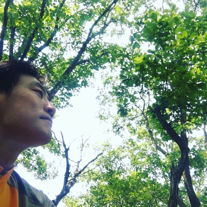 イ・ヒジュンのインスタグラム：「등산은 언제나 내게 힘을 준다」