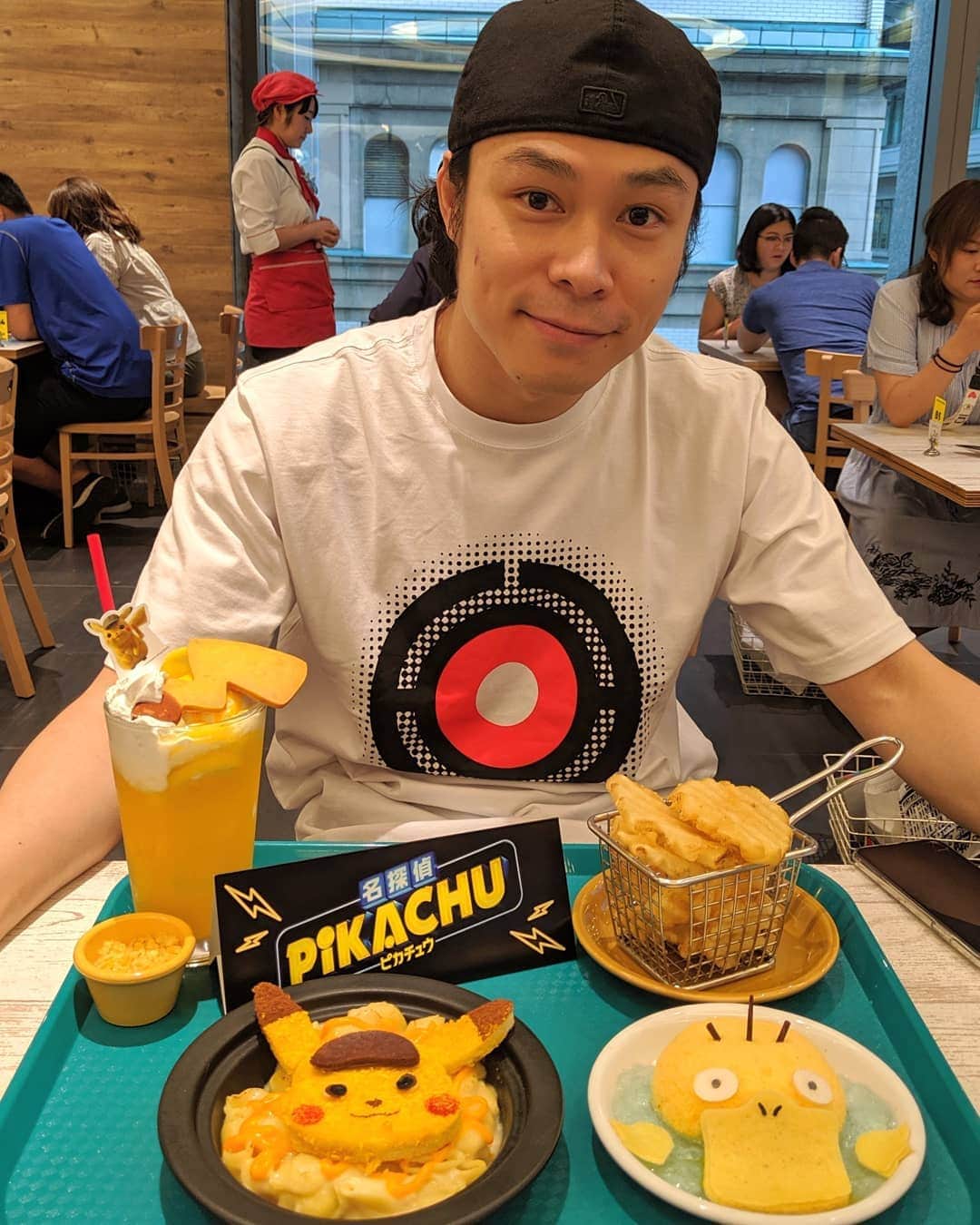 GO AKIMOTOのグルメインスタ