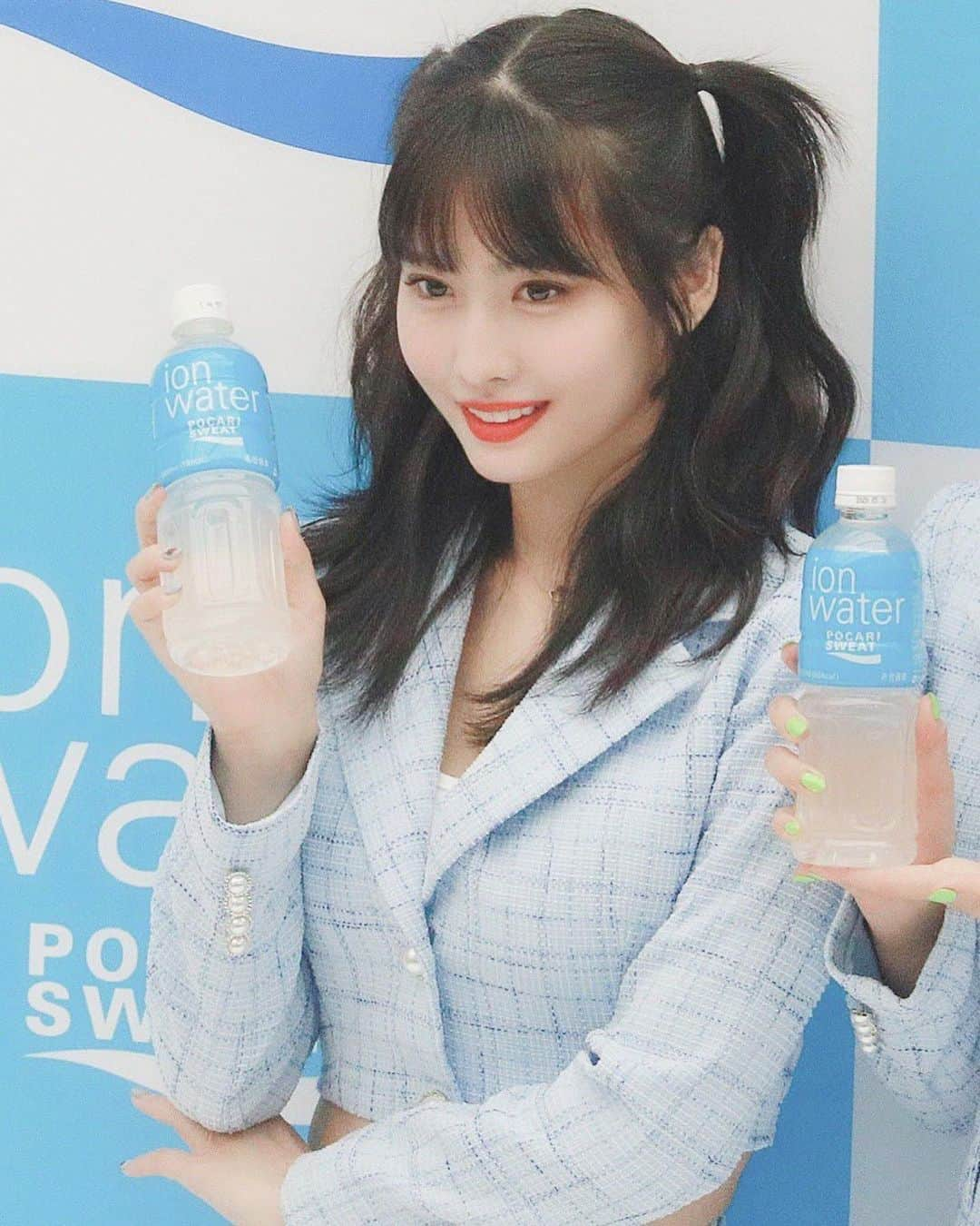 モモさんのインスタグラム写真 - (モモInstagram)「♡ [Fantaken] 190612 - Pocari Sweat ION Fansign Event @ COEX Starfield -  #MOMO #트와이스 #모모 #平井もも #もも #TWICE © starlight」6月14日 15時47分 - momojype