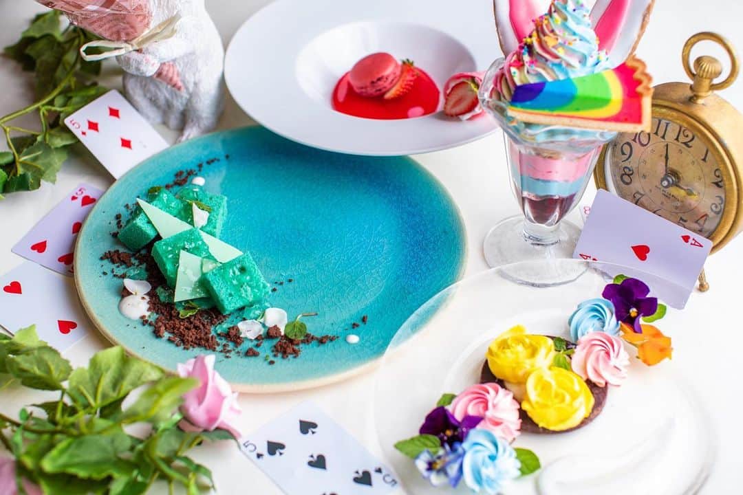 アリスのファンタジーレストランのグルメインスタ