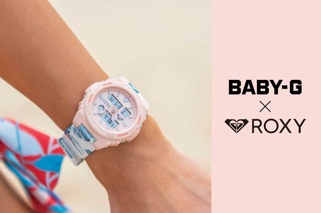 CASIO BABY-G Japan Officialのインスタグラム