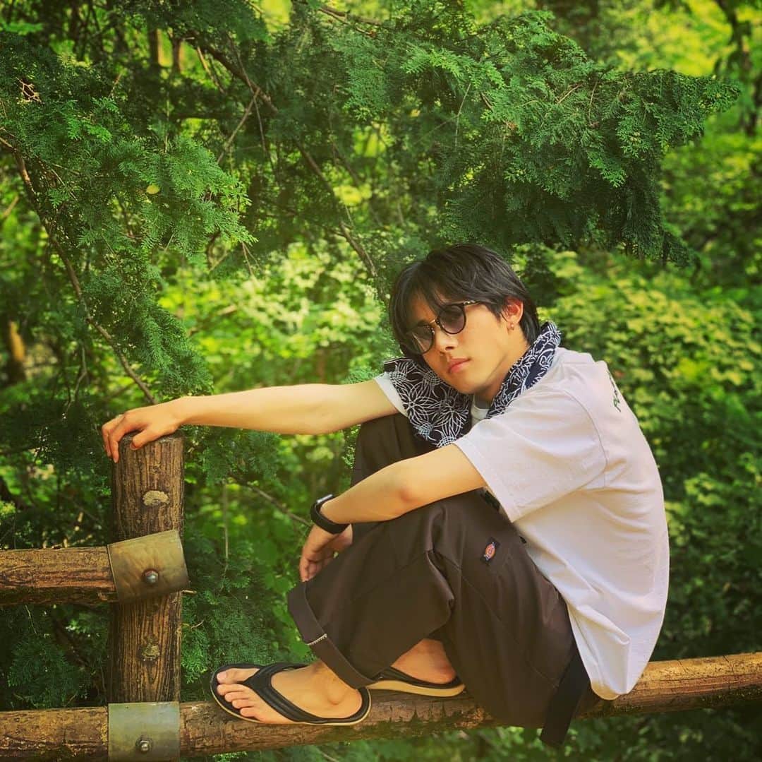 古屋空さんのインスタグラム写真 - (古屋空Instagram)「🌲🍃🌲🍃」6月14日 15時51分 - sora_furuya418