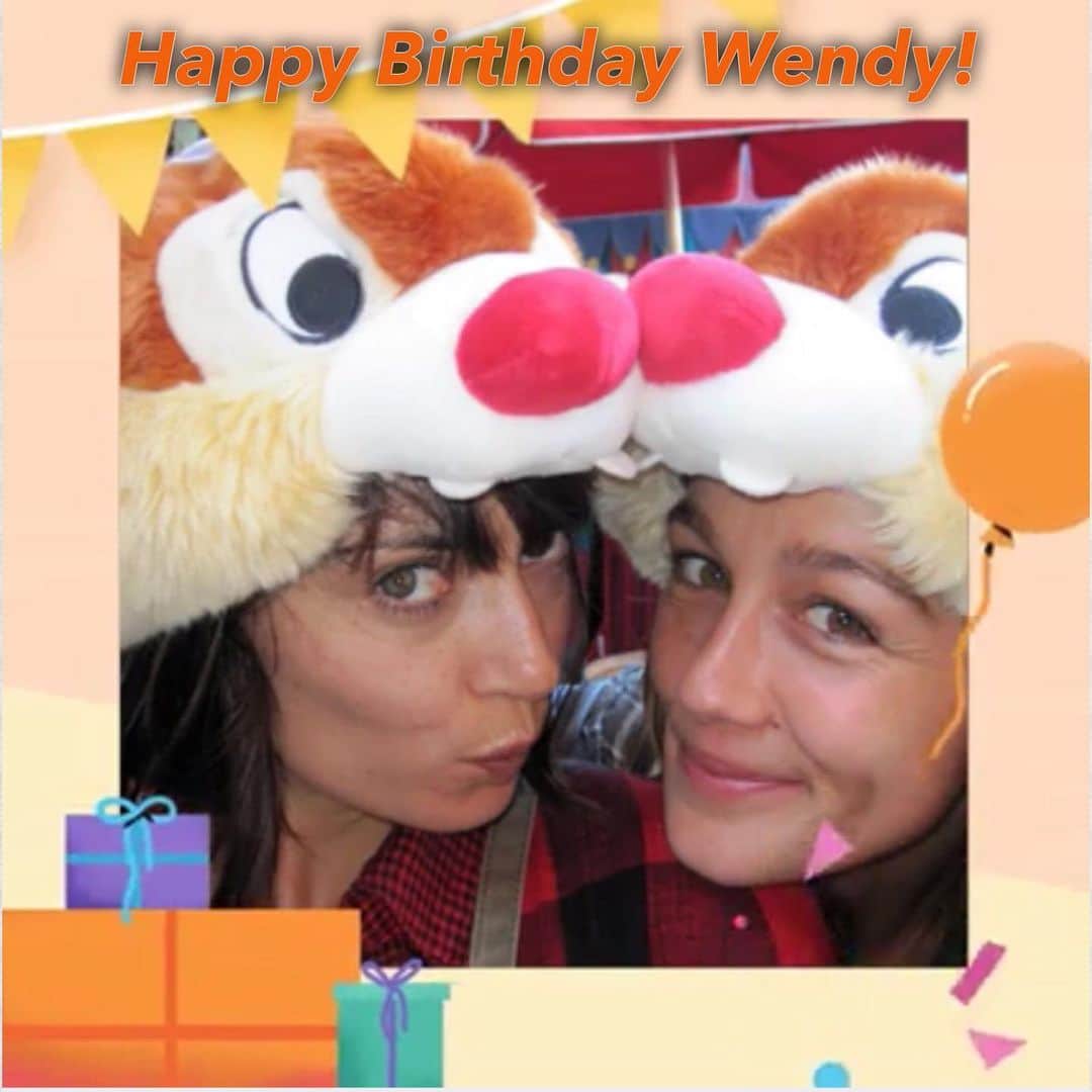シャーニ・ヴィンソンのインスタグラム：「Happy Birthday Minx @wendysglenn 🎂 Miss you every day💋xx」