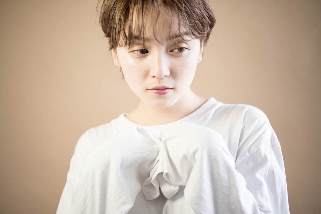 大塚りりあさんのインスタグラム写真 - (大塚りりあInstagram)「👦🏼 . . . #撮影 #model #被写体 #shorthair #ショートヘア  #fashion #ナチュラル」6月14日 16時04分 - riria_ohtsuka