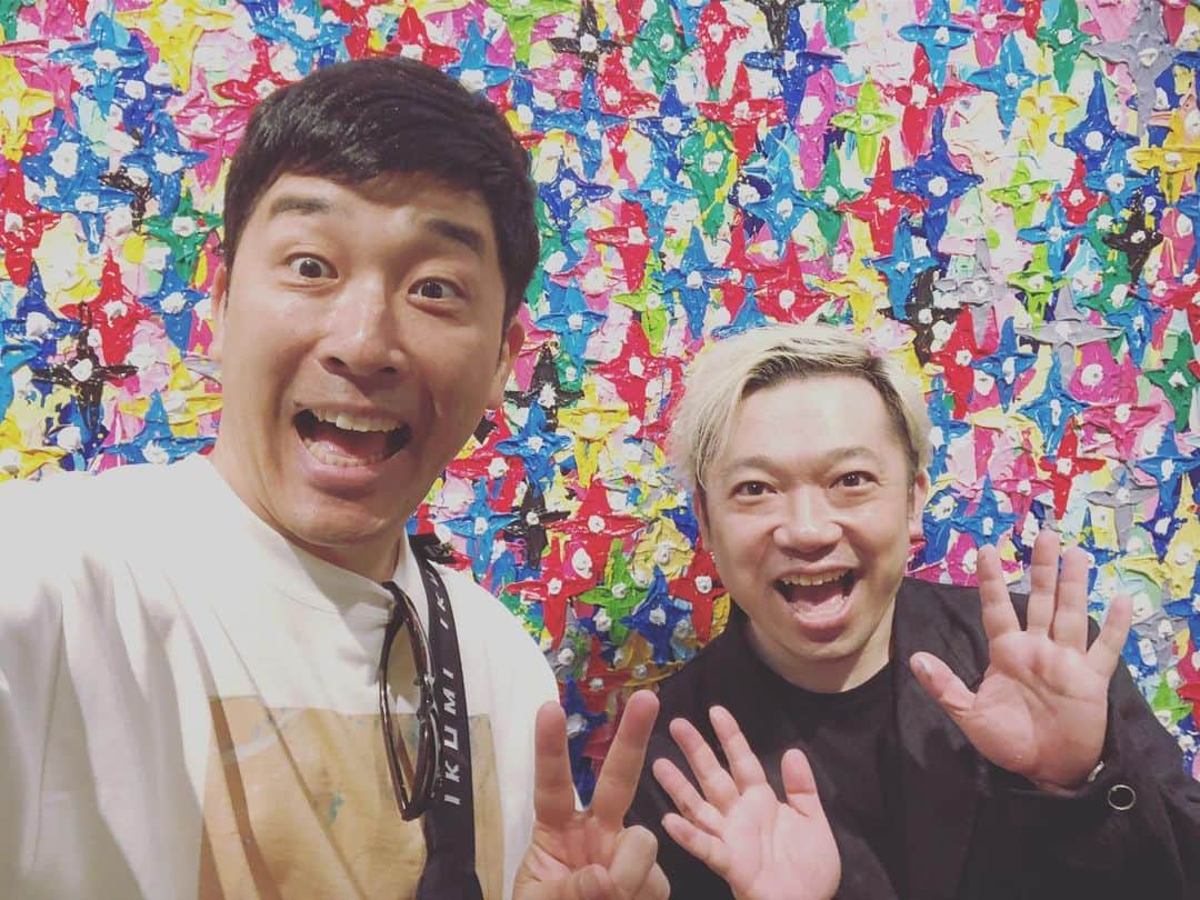 あべこうじさんのインスタグラム写真 - (あべこうじInstagram)「ㅤㅤㅤㅤㅤㅤㅤㅤㅤㅤㅤㅤㅤ 若佐慎一 日本画展 in 渋谷東急本店8F 6/13〜6/19まで ㅤㅤㅤㅤㅤㅤㅤㅤㅤㅤㅤㅤㅤ #あべこうじ #若佐慎一 #ハッピィ #まねきねこ #日本画展 #東急本店 #かわゆす #いいね #遊びいったげて」6月14日 15時59分 - abe_happy