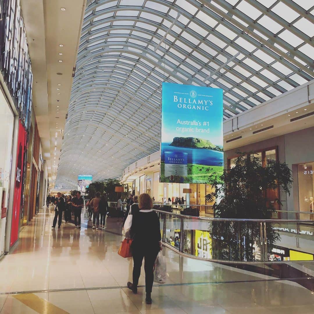 のインスタグラム：「Chadstone Shopping Centre大きいですね」