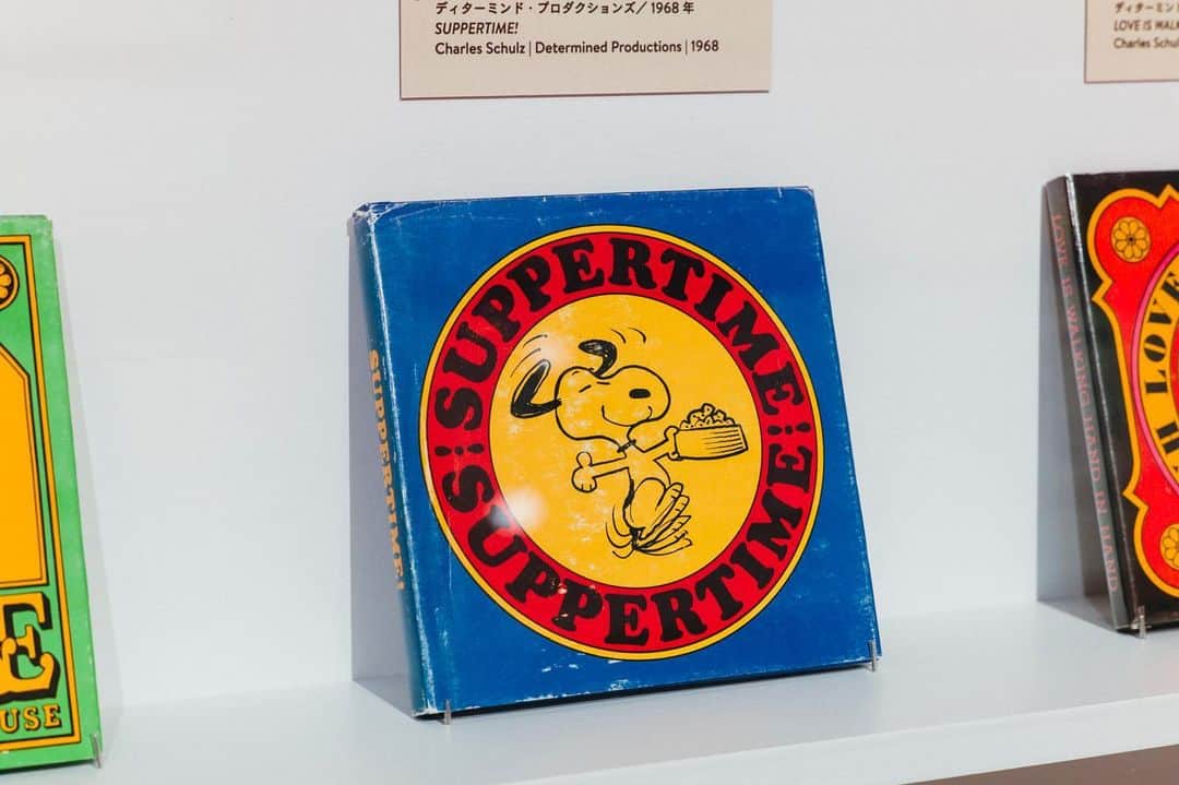 SNOOPY MUSEUM TOKYOのインスタグラム：「#スヌーピーミュージアム展  #thebestofpeanuts #snoopymuseumtokyo #schulzmuseum #snoopy #スヌーピーミュージアム #スヌーピー」