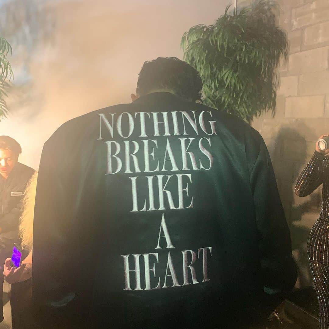 野村訓市さんのインスタグラム写真 - (野村訓市Instagram)「マークロンソン nothing breaks like a heart @iammarkronson」6月14日 16時16分 - kunichi_nomura