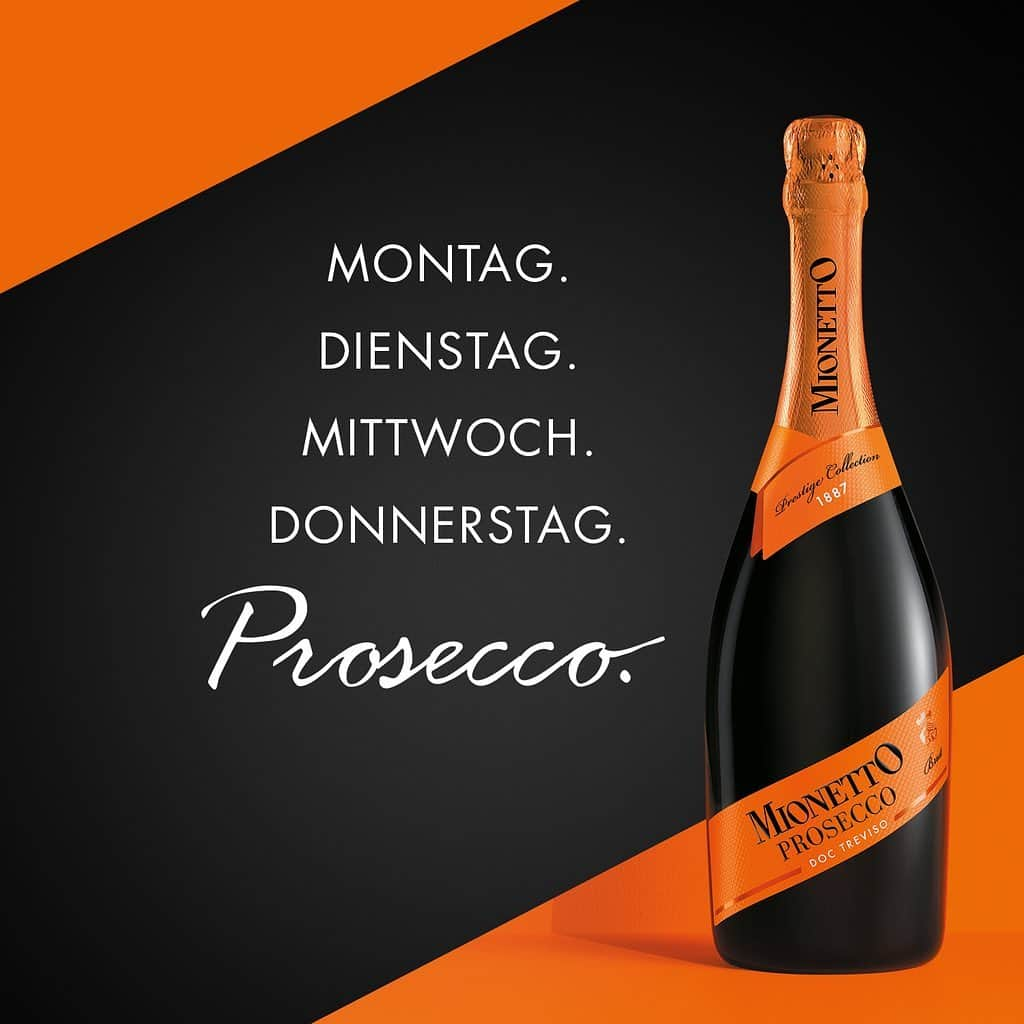 Mionetto Prosecco Deutschlandのインスタグラム