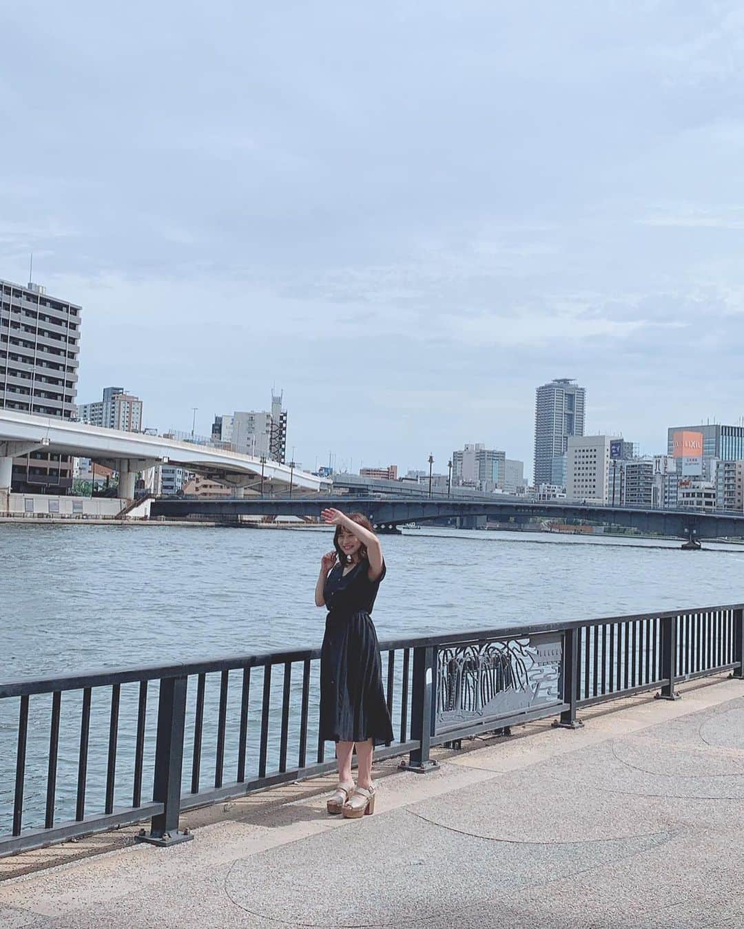 橘花凛さんのインスタグラム写真 - (橘花凛Instagram)「とある雑誌の撮影でしたよん💕 髪の毛素敵に巻いてもらった✨嬉しい(● ˃̶͈̀ロ˂̶͈́)੭ꠥ⁾⁾ そして外での撮影は気温がちょうどよくて気持ちよくてうれしそう。笑 また情報解禁なったら告知しますね🥰」6月14日 16時18分 - rintakahashi0809