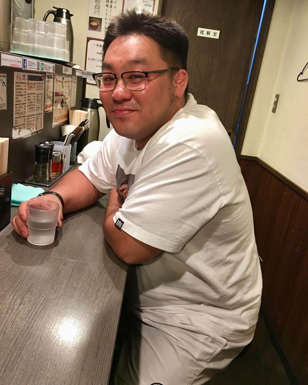 GO!皆川さんのインスタグラム写真 - (GO!皆川Instagram)「‪浅草の帰りにあかつ。‬ ‪酔いまくり。‬ ‪#浅草 #あかつ #休み多い ‬」6月14日 16時22分 - go_minagawa