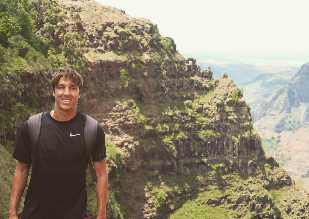 トマス・ピナのインスタグラム：「Mahalo nui loa, Kauai!」