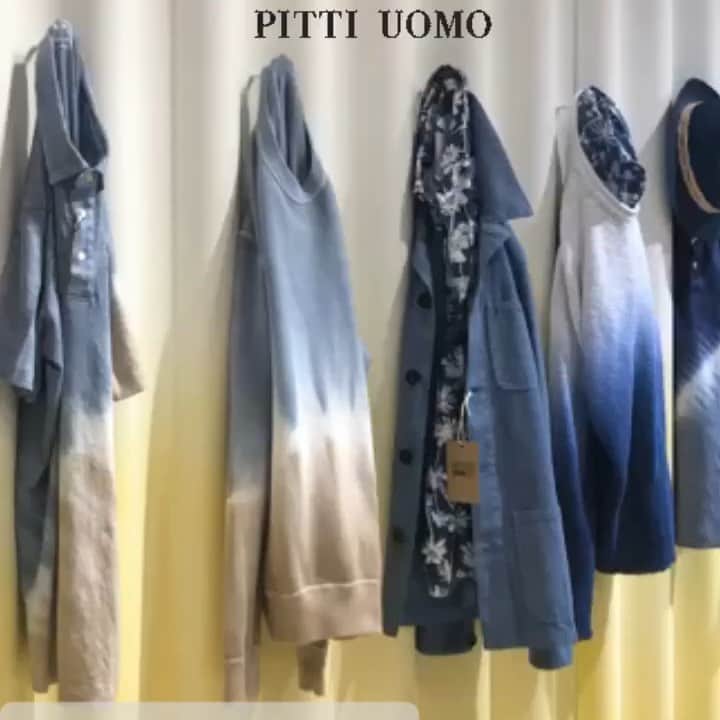 アルテアのインスタグラム：「SHADESofBLUE  #alteamilano #pittiuomo #fashion #cool #menswearfashion #photooftheday #instagood」
