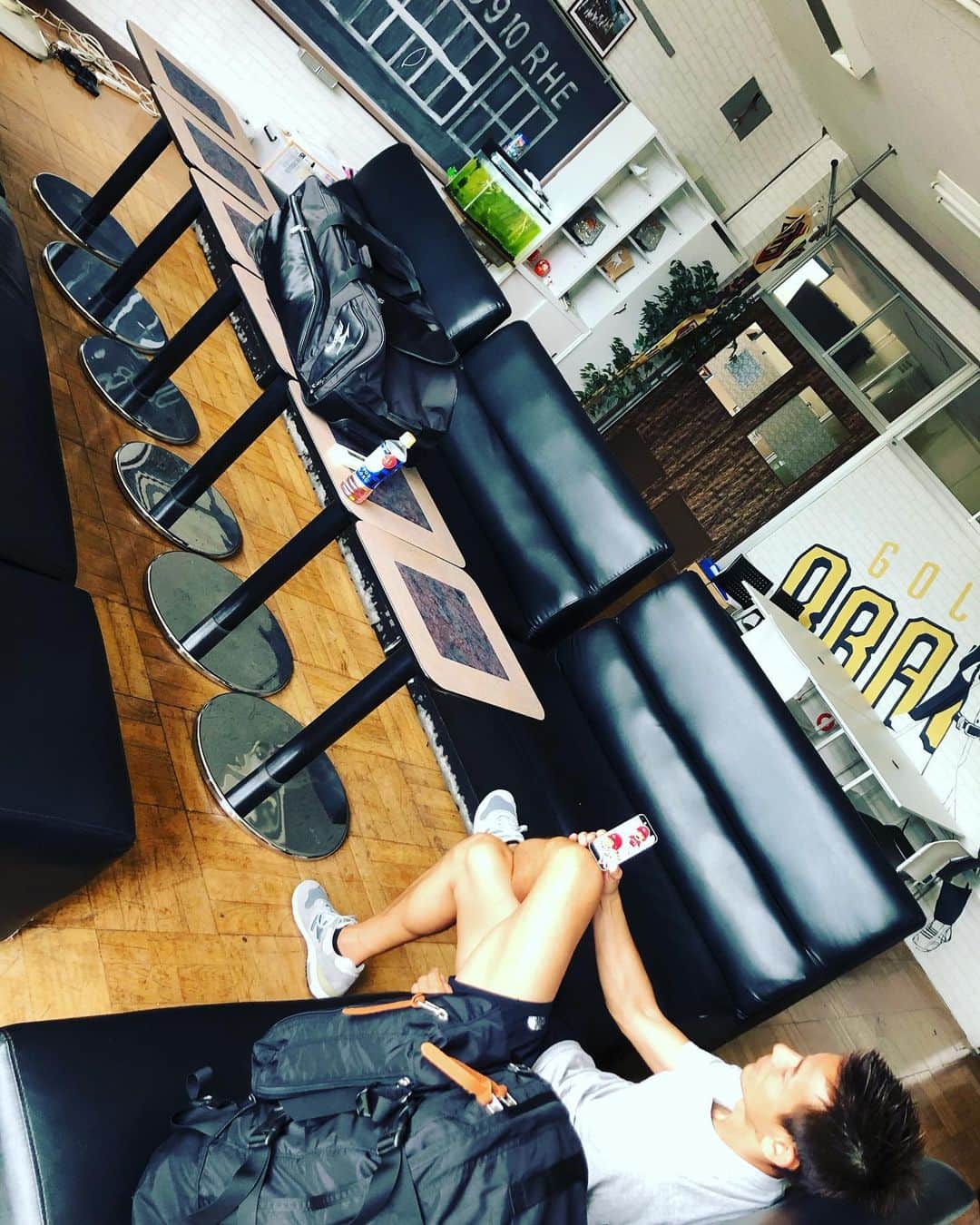 のインスタグラム：「Business trip training from Hiroshima. #AGEKKE #AGEKKEBASEBALLCLUB #エイジェック硬式野球部  #AGEKKEGROUP #AGEKKESPORTS #RIGHTS. #小山ベースボールビレッジ #梁小 #鈴川卓也」