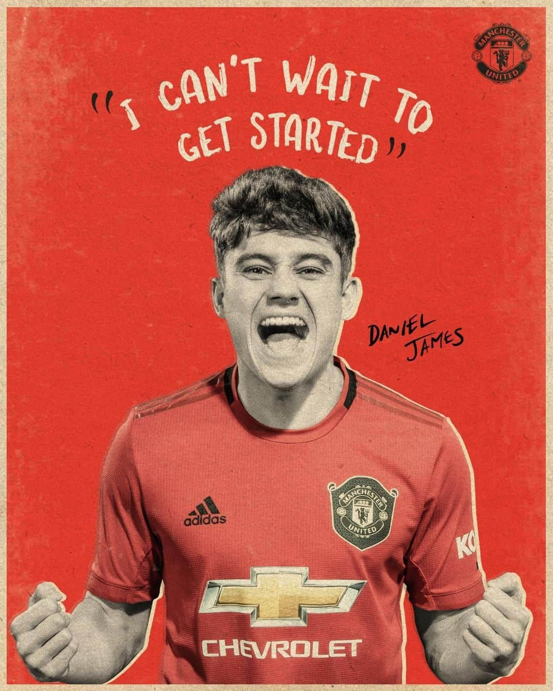 マンチェスター・ユナイテッドさんのインスタグラム写真 - (マンチェスター・ユナイテッドInstagram)「#FridayFeeling, courtesy of @Daniel_James97 🙌 #MUFC」6月14日 17時05分 - manchesterunited