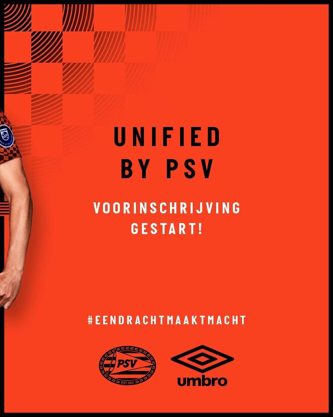 PSVアイントホーフェンさんのインスタグラム写真 - (PSVアイントホーフェンInstagram)「Connected by commitment. Unified by PSV.  Our new away kit for 2019-2020! 🧡 #Eendrachtmaaktmacht」6月14日 17時00分 - psv